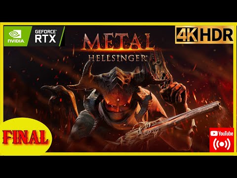🔴 JEFE FINAL – METAL HELLSINGER – MISION SHEOL – MODO CABRA – PC #xboxgamespass