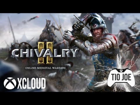 🔴 LIVE🎮 Chivalry 2 – XCLOUD – GAME PASS 🎮