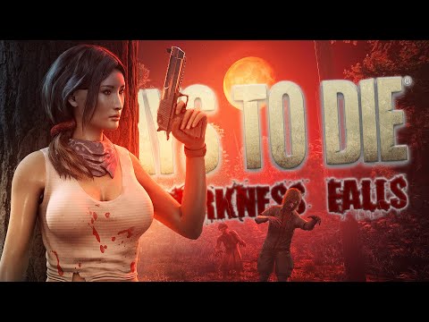 🔴 Sweet Bookstore Loot – 7 Days To Die 2022 Darkness Falls Alpha 20 Part 12