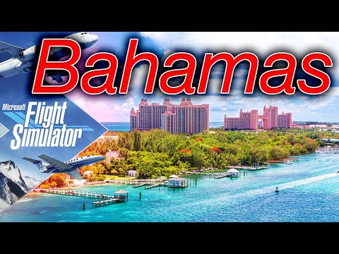 🔴4K Bahamas Flight | Microsoft Flight Simulator 2020 [RTX 3090]
