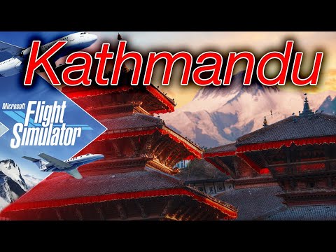 🔴4K Kathmandu Flight | Microsoft Flight Simulator 2020 [RTX 3090]