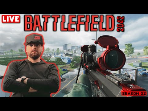 🔴LIVE Battlefield 2042 | BEST Battlefield Sniper | FIRST LOOK UPDATE 2.1.0 | UPDATED RENEWAL MAP