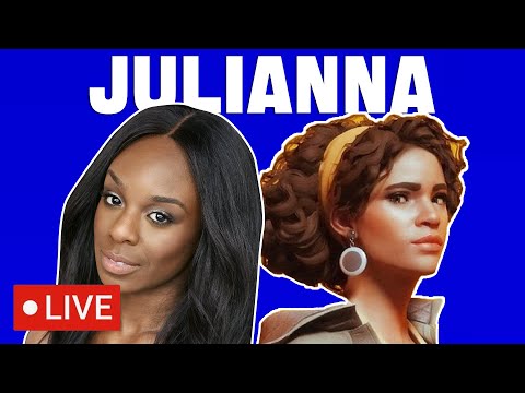 🔴LIVE Chat with Julianna Blake aka Ozioma Akagha from DEATHLOOP