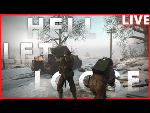 🔴LIVE – Pancake Dogs | Hell Let Loose !fitpc