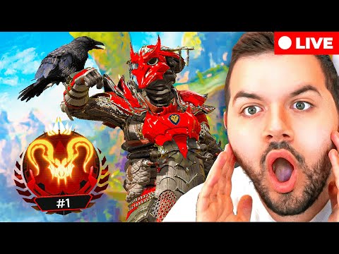 🔴LIVE – THE #1 RANKED BLOODHOUND IN APEX LEGENDS!