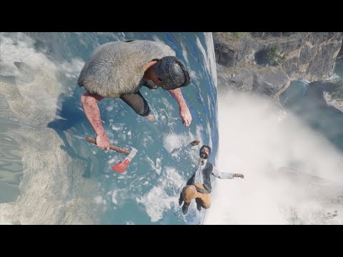 🗡[4K] Melee Gameplay #46 – Red Dead Redemption 2