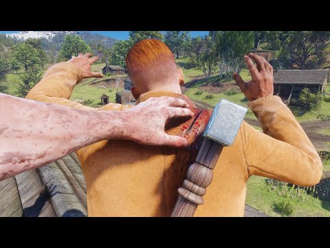 🗡[4K] Melee Gameplay #52 – Red Dead Redemption 2