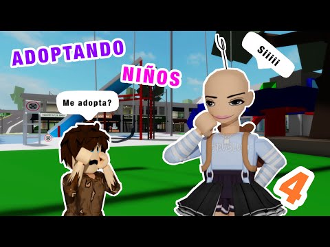 😆Adoptando niños en Brookhaven parte 4🤣/Roblox