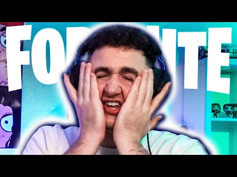 😭POPŁAKAŁEM SIĘ przez FORTNITE😭