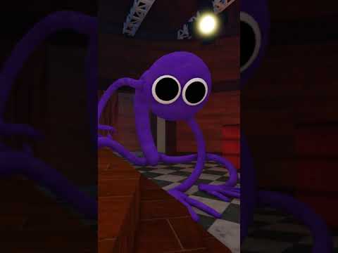 😱El Triste Origen de PURPLE! Rainbow Friends Roblox!