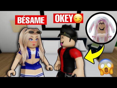 😱HACIÉNDOME PASAR POR UN CHICO EN BROOKHAVEN👦🏻(Roblox)