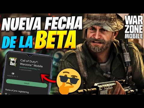 🚨 ATENCIÓN! NUEVA FECHA de BETA en WARZONE MOBILE? TODOS PODREMOS JUGAR? | CALL OF DUTY | Lobo Jz