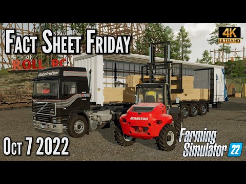 🚨 Farming Simulator 22 News 🚨 Platinum Expansion DLC Factsheet 🚨 Oct 7 2022