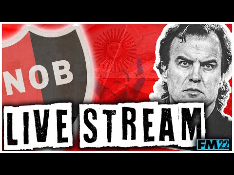🚨 FM LIVE STREAMS ARE BACK !!!! NEWELL'S OLD BOYS FOOTBALL MANAGER 2022
