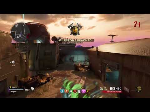 🛢Call of Duty: Black Ops Cold War Zombies Firebase Z Exfil🛢@Mrignut  of Camplife
