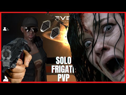 🛩️ EVE Online Solo Frigate PVP | Republic Rifter vs. Caldari Condor!