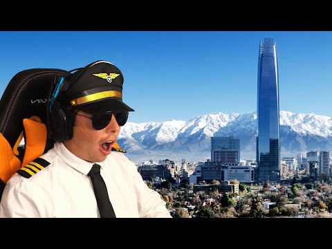 🛩️ ¡VISITANDO CHILE! Microsoft Flight Simulator en Español