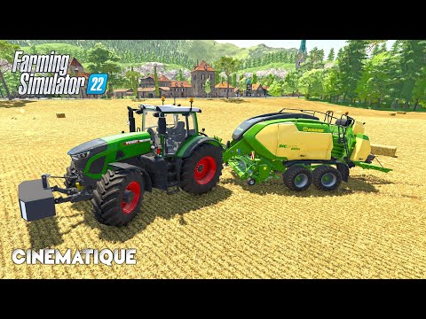 🟡PAILLE 2022 ! Farming Simulator 2022