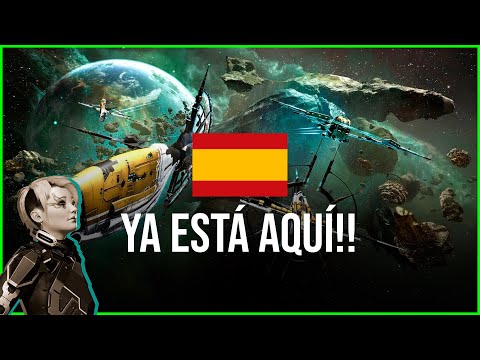 🟥🟨🟥 como poner EVE en ESPAÑOL | EVE online