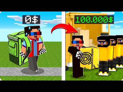🤑ОТКРЫЛ БИЗНЕС КУРЬЕР И ДОСТАВКА ТОВАРОВ В МАЙНКРАФТ! ШЕДИ MINECRAFT