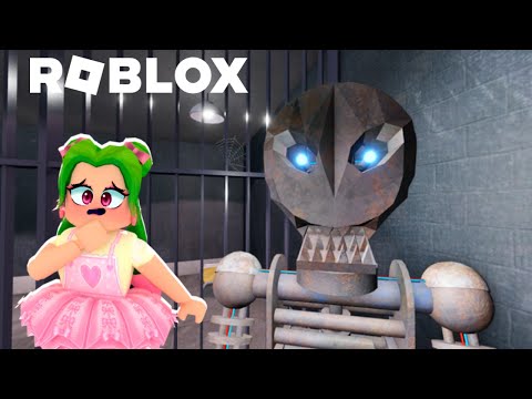 🤖ESCAPA DE LA PRISIÓN DE LOS ROBOTS MALVADOS🤖EN ROBLOX karola20