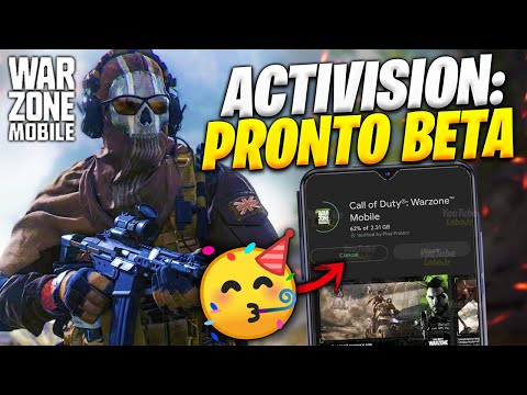 🥳 La ESPERA TERMINÓ!! PRONTO TODOS PODREMOS JUGAR a WARZONE MOBILE | Lobo Jz