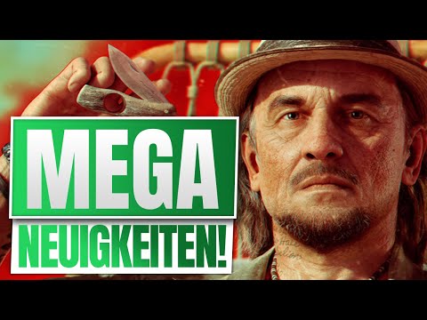 🥳 Neuer Content ganz ohne Update! Far Cry 6 News Deutsch