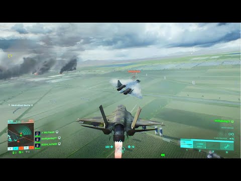 F35 DOGFIGHT SU57 – Battlefield 2042 Gameplay (No commentary)  RTX 3060