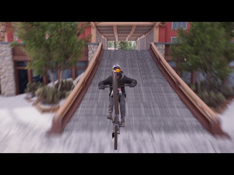 Fabio Wibmer Urban freeride Lives 3 in Riders Republic