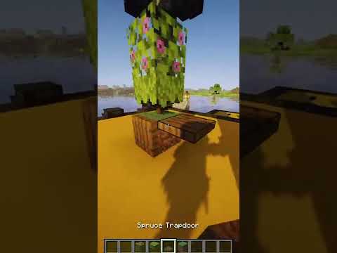 Faire de superbe buisson 😀 #minecraft #minecraftbuild #minecraftbuilds #minecrafttutorial #minsqa