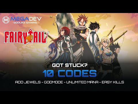 FAIRY TAIL Cheats: Add Jewels, Unlimited Mana, Godmode, …  | Trainer by MegaDev