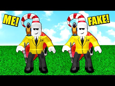 FAKE CRINGLEY TRICKED TO BECOME SIMON (Roblox MM2)