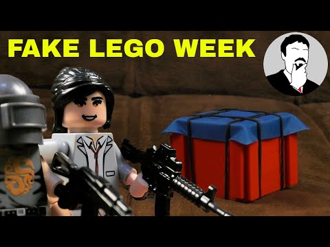 Fake Lego Week Day 5: PUBG PlayerUnknown's Battlegrounds | Ashens