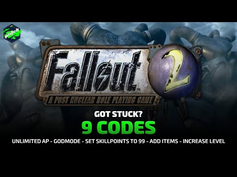 FALLOUT 2 Cheats: Unlimited AP, Godmode, Add Items, Increase Level, … | Trainer by PLITCH