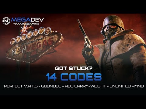 FALLOUT – NEW VEGAS Cheats: Perfect V.A.T.S, Godmode, Unlimited Ammo, … | Trainer by MegaDev