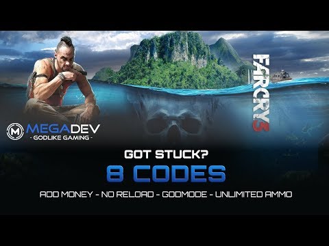 FAR CRY 3 Cheats: Add Money, No Reload, Godmode, Unlimited Ammo, … | Trainer by MegaDev