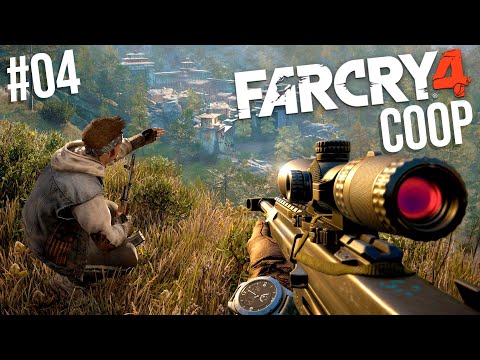 FAR CRY 4 #04 COOP – Dominando TERRITÓRIO INIMIGO | Dublado em Português PT-BR – Overman