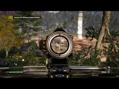 Far Cry 4 – Auto-Cross Sniping