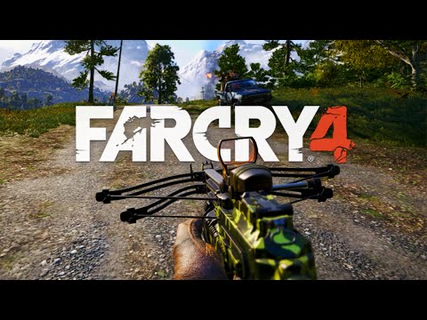 Far Cry 4 – Crossbow Automática Brutal