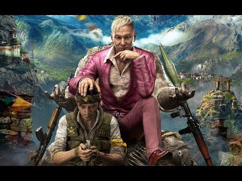 Far Cry 4 – Дебютный трейлер на русском. Паган Мин
