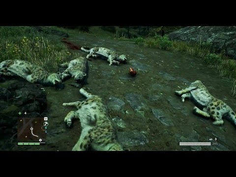 Far Cry 4 – Easy Snow Leopard Hunting
