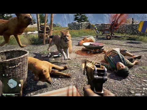 FAR CRY 4: EFICACIA CON EL ARCO! AU AU AU  #5