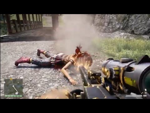 FAR CRY 4: Final Ocultó y 100% juego Completado capítulo extra