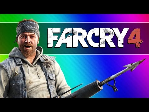 Far Cry 4 Funny Moments #2 – Noob Hunters (Taking Over the Fortress)