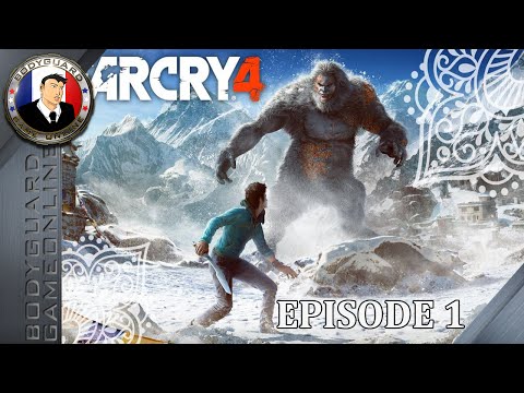 Far Cry 4 La Vallée du Yeti ( DLC) Let's Play Épisode 1 [FR] 1080P 60Fps