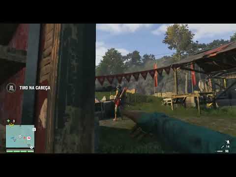 FAR CRY 4 – Liberando Posto Avançado no Modo Furtivo