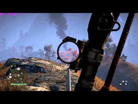 Far Cry 4 – Longest Bow Headshot (200+ Metres)