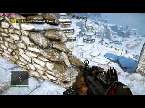 Far Cry 4 – MP5 Headshot Stealth Streak