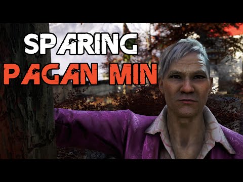 Far Cry 4 – Not Killing Pagan Min Ending