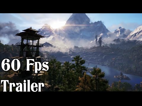 Far Cry 4 NVIDIA 60fps PC Trailer 【HD】  Gameplay Scenes